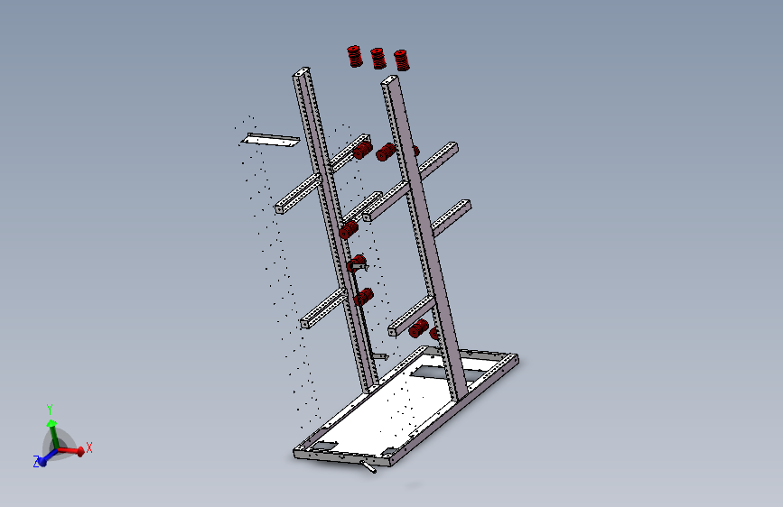 电控柜、配电箱、钣金、非标开关柜