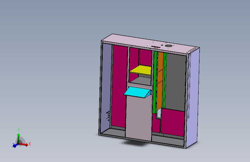 电控柜、配电箱、钣金、非标箱
