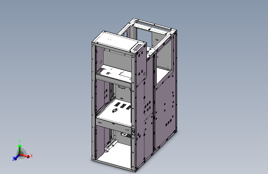 电控柜、配电箱、钣金、高压柜