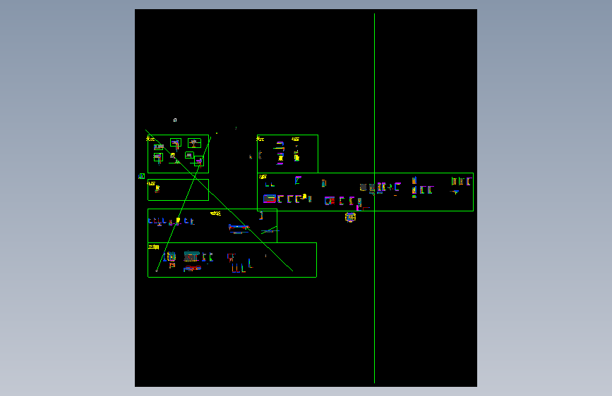 08.轻奢-樊家村CAD施工图+效果图