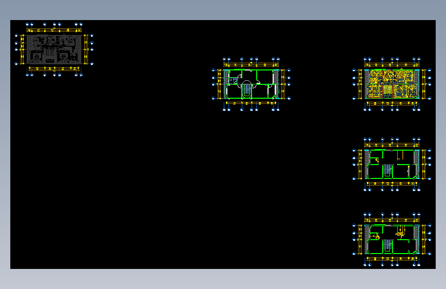 01.新中式-CAD施工图+效果图