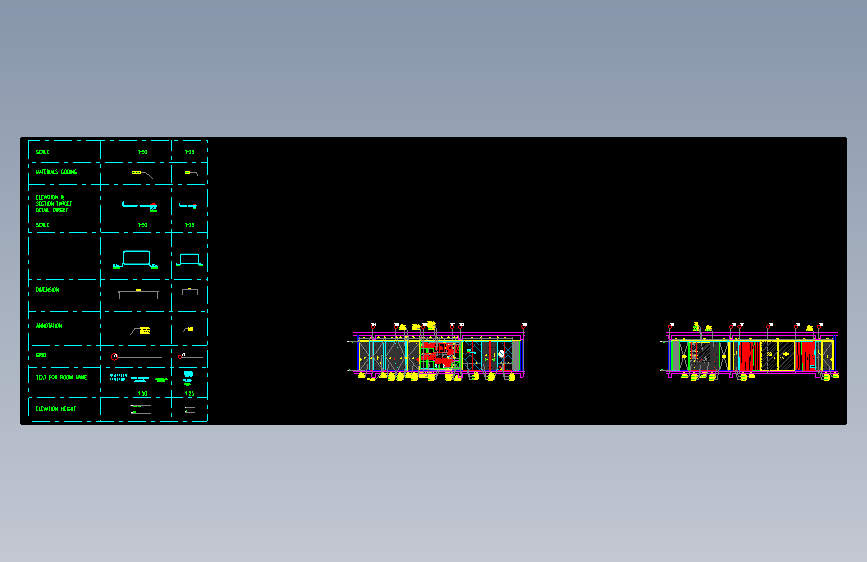 32.现代-CAD施工图+效果图