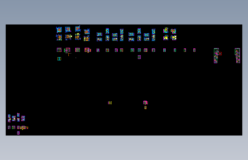 34.新中式-CAD施工图+效果图