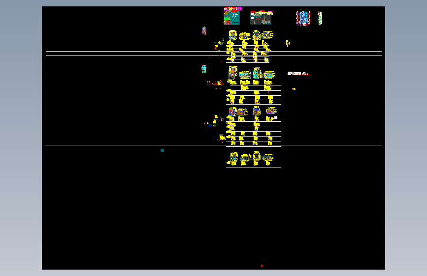 44.欧式-大宁CAD施工图+效果图