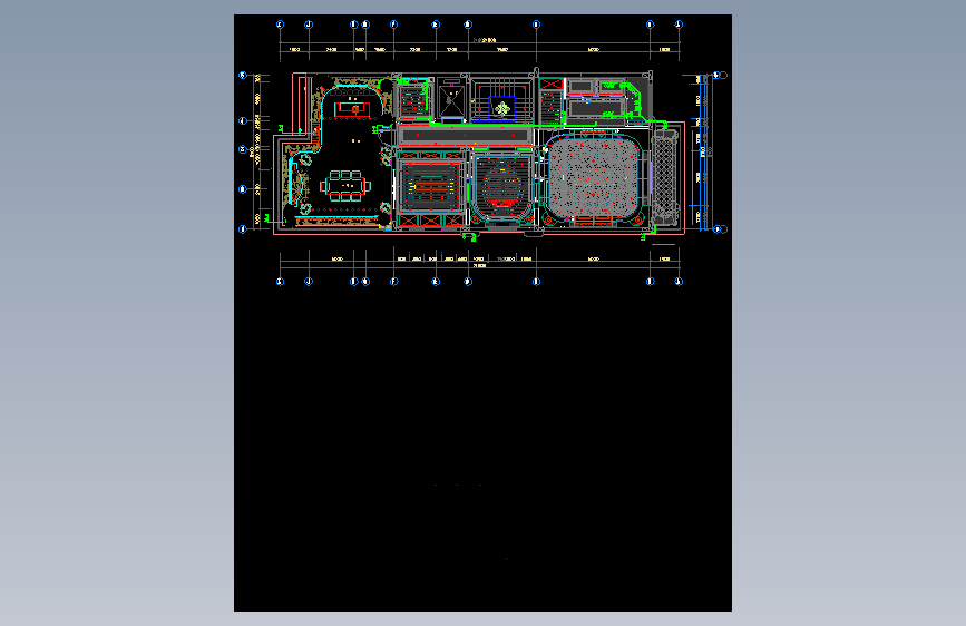 46.欧式-梅溪湖CAD施工图+效果图