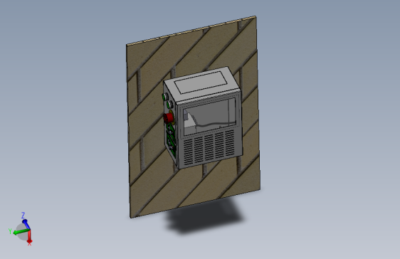电控柜、配电箱、钣金、工业用小配电柜