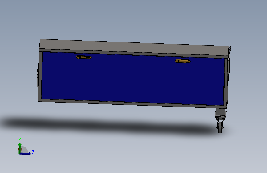 电控柜、配电箱、钣金、辊涂机配电箱钣金机箱