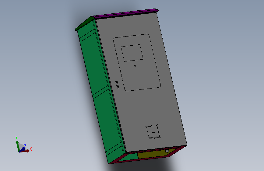 电控柜、配电箱、钣金、户外柜