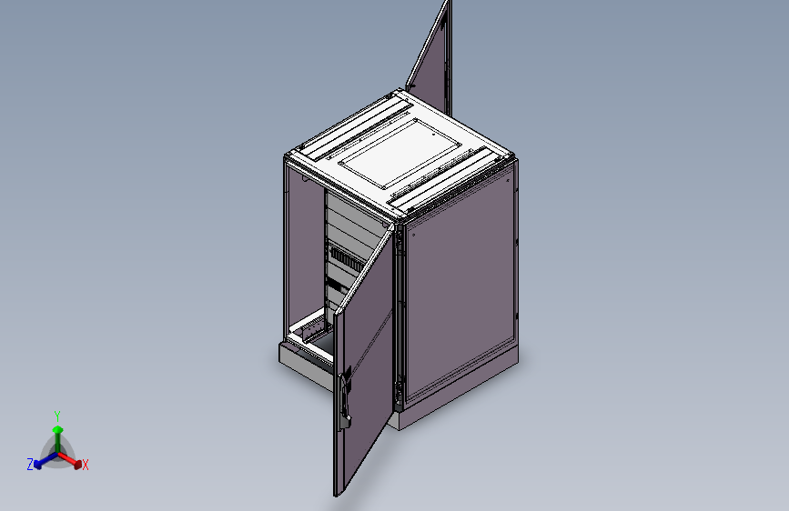 电控柜、配电箱、钣金、机架式机箱
