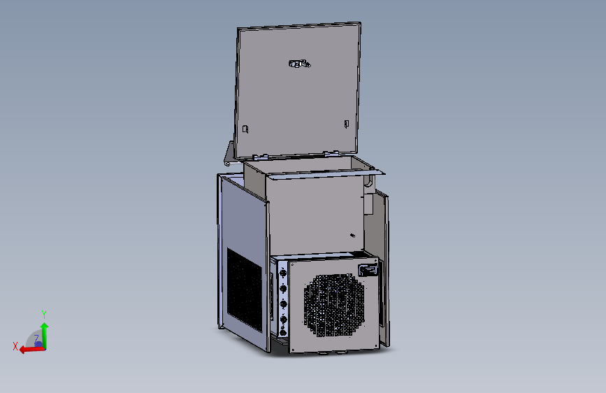 电控柜、配电箱、钣金、激光焊接机机箱钣金机箱