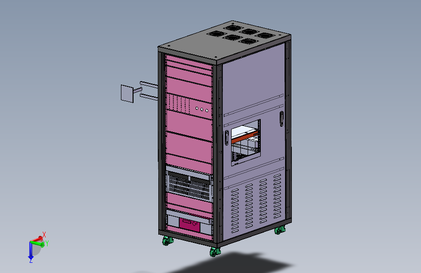 电控柜、配电箱、钣金、监控柜