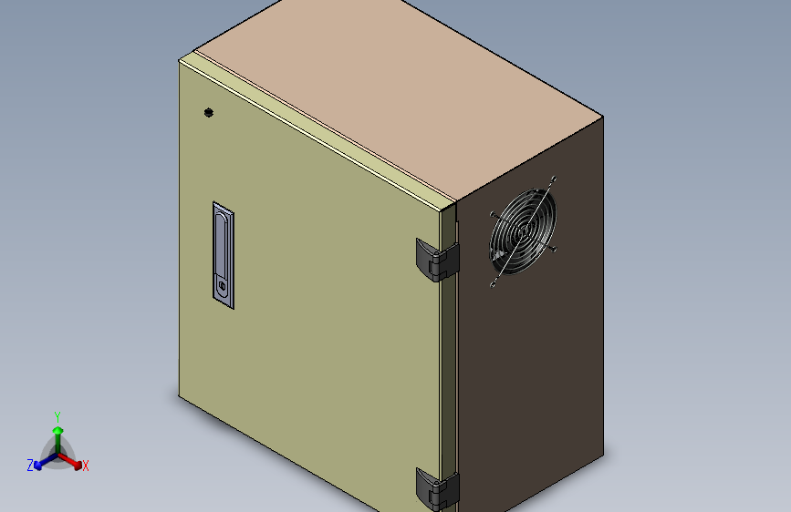 电控柜、配电箱、钣金、简易电柜（单门）
