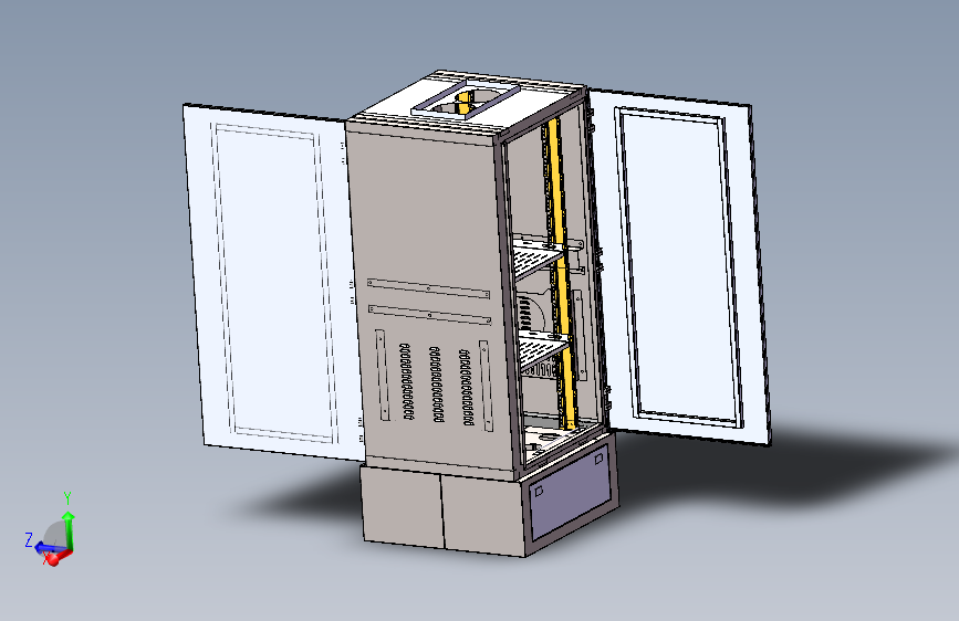 电控柜、配电箱、钣金、交通控制柜