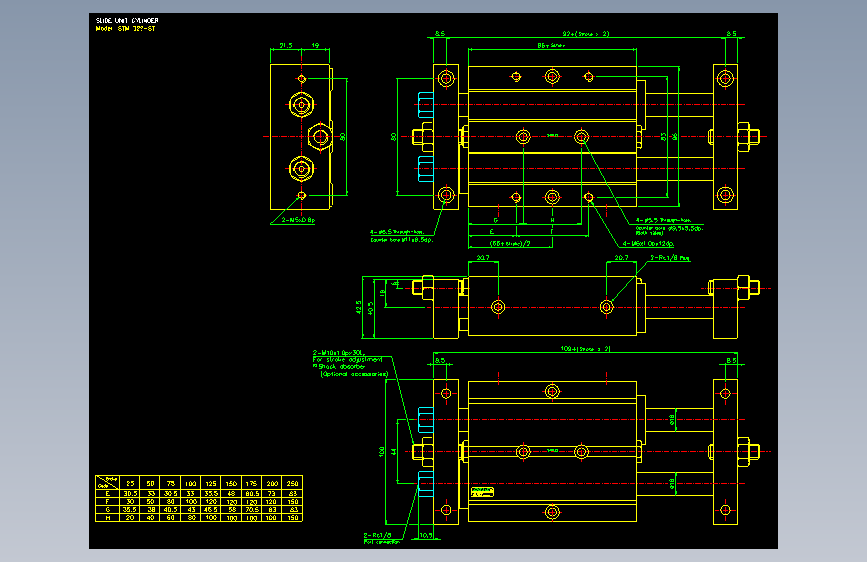 气缸STM32