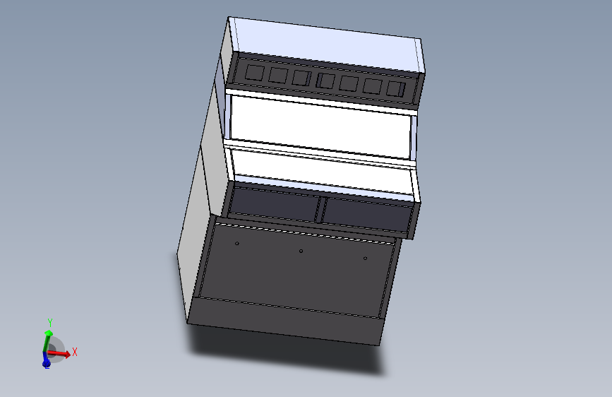 电控柜、配电箱、钣金、琴式操作台控制台钣金机箱
