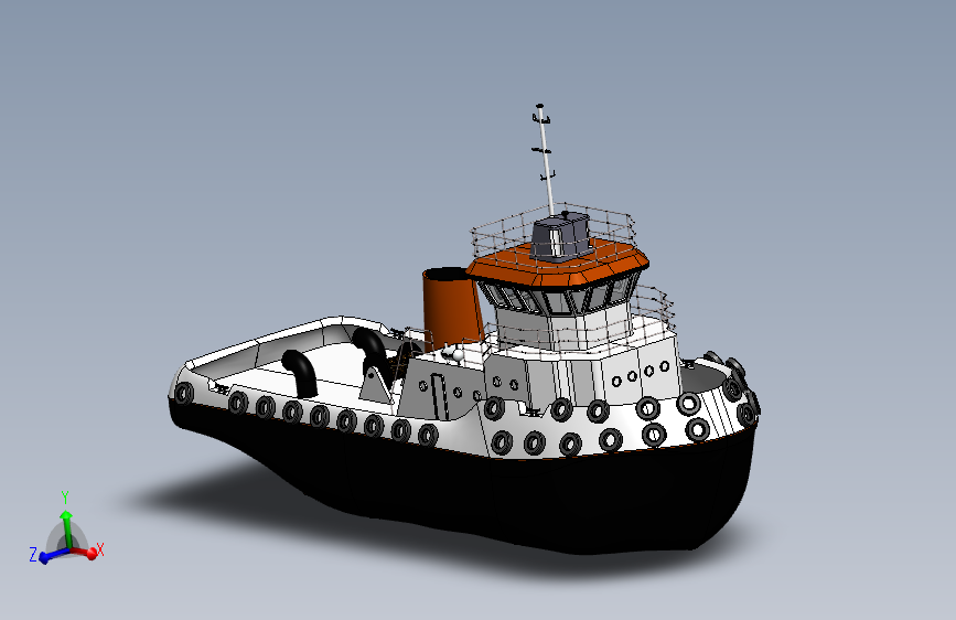 轮船、军舰(164)