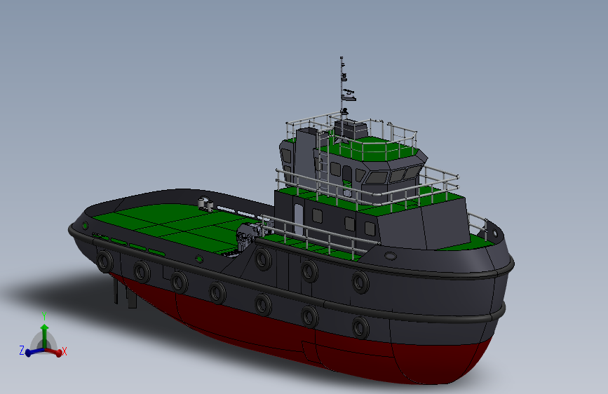 轮船、军舰(166)