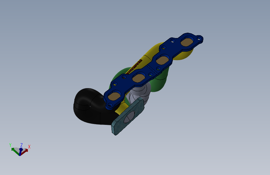排气管、烟筒(19)