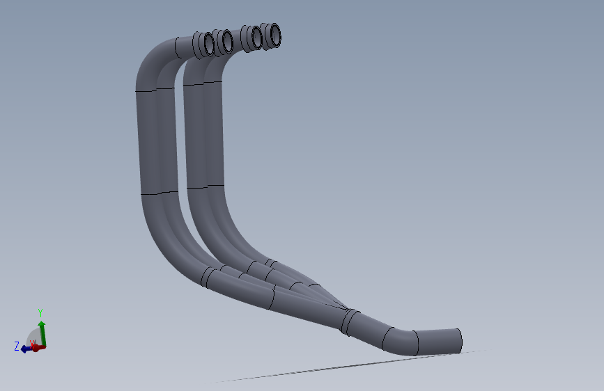 排气管、烟筒(101)