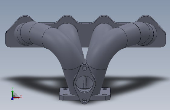 排气管、烟筒(129)
