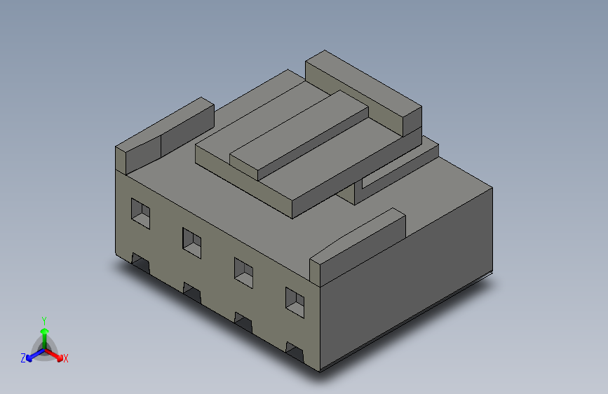 A0002404-VHR-4N JST连接器