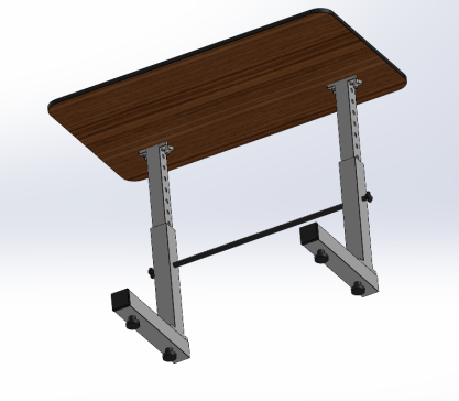 A0002393-可调节高度的工作台