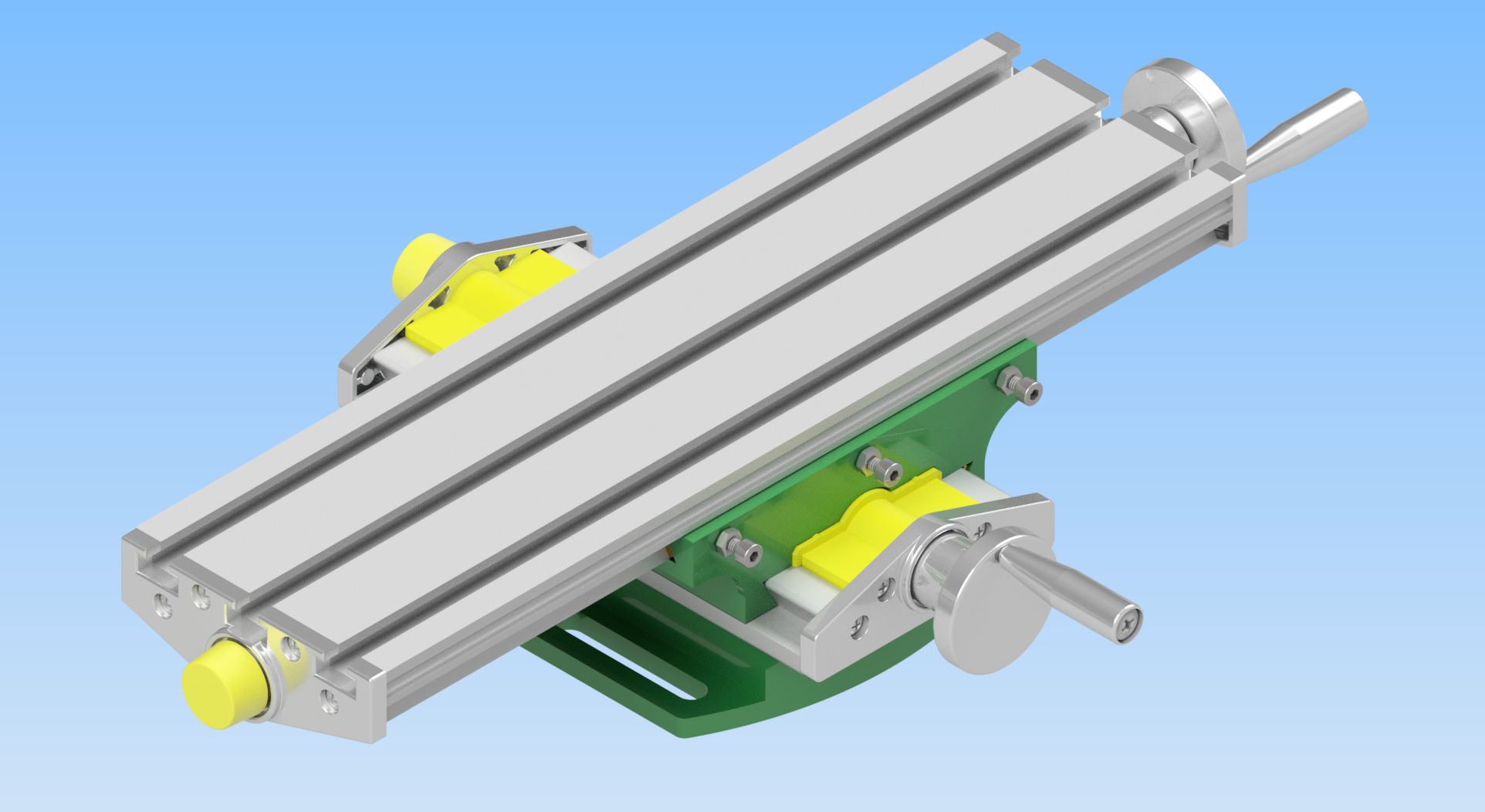 A0002391-线性工作台 X-Y-轴