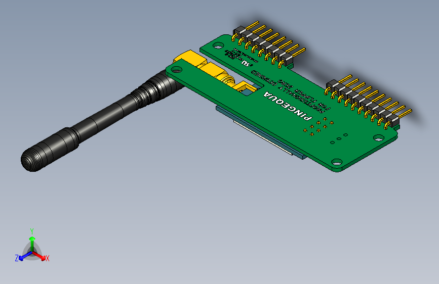 A0002424-适用于 Flipper Zero 的 NRF24 模块