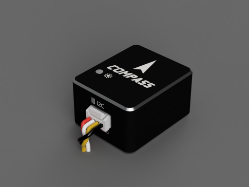 指南针 RM3100 I2C ( YJUA