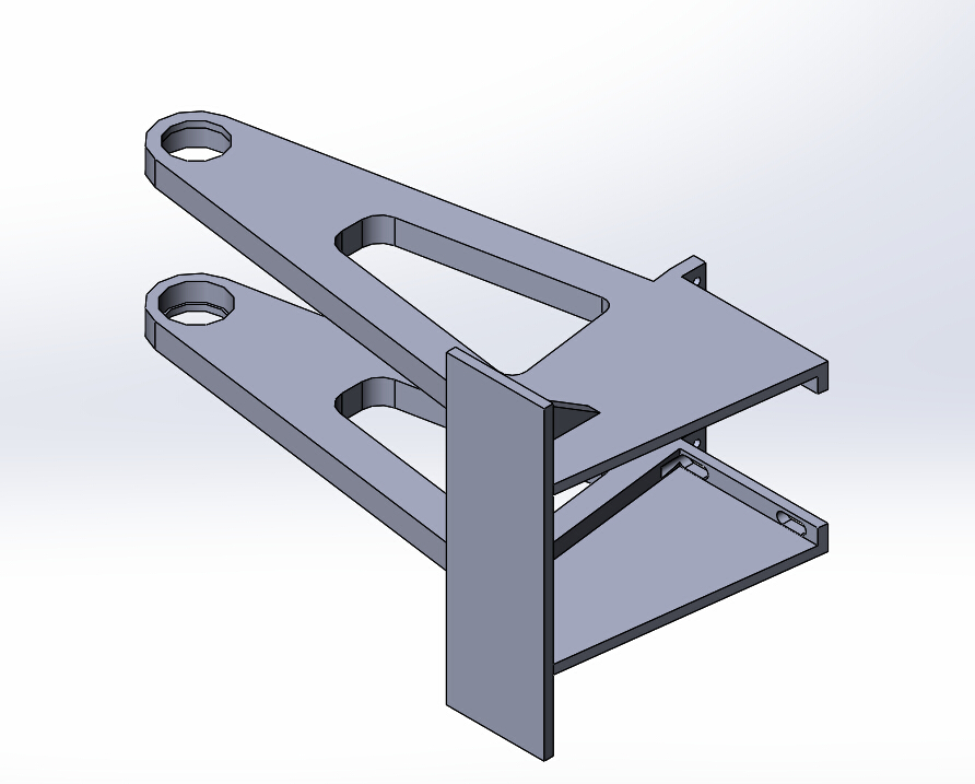 平板夯(sw+cad+说明书)