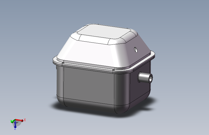 曲轴箱设计(sw+cad+说明书)