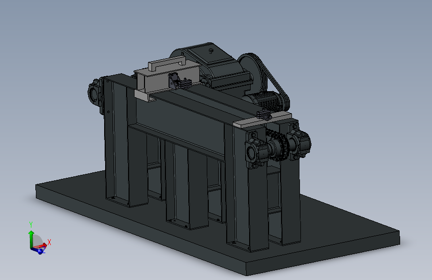 4LBZ-100型线材拉伸线材拉伸改进设计(sw14+cad+说明书)