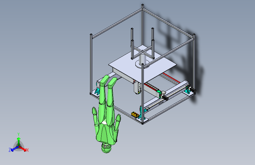 三轴转盘自动喷涂机--630421--10
