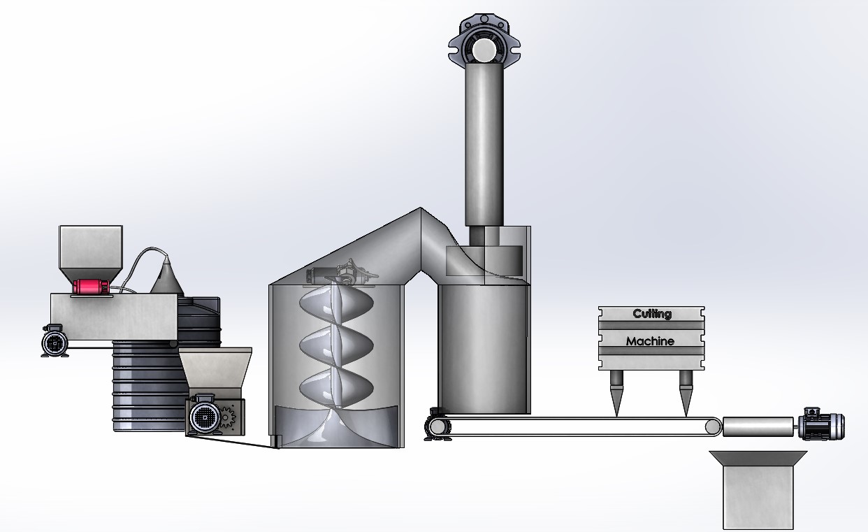 A2003675-纺织废料制浆机