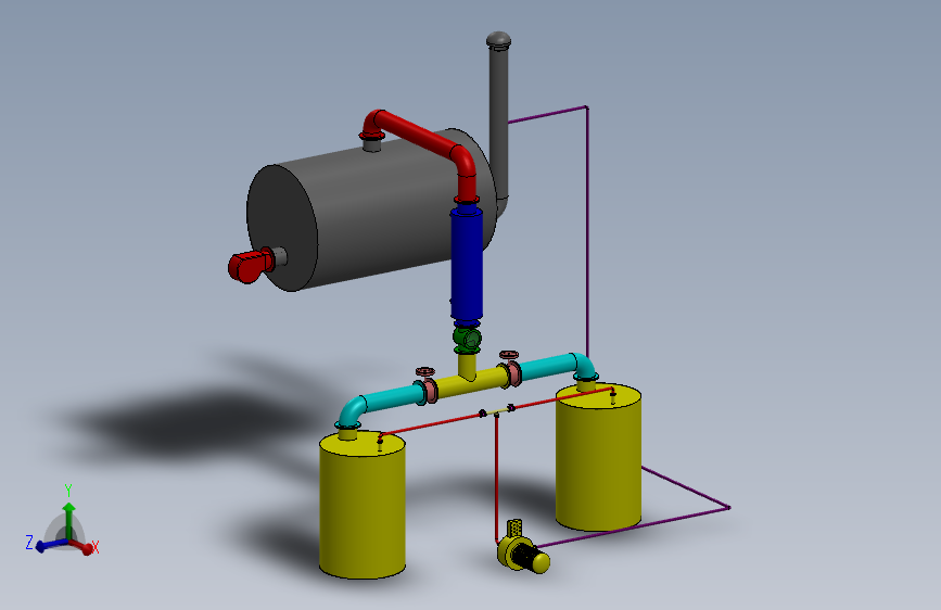 A2003731-废油蒸馏机