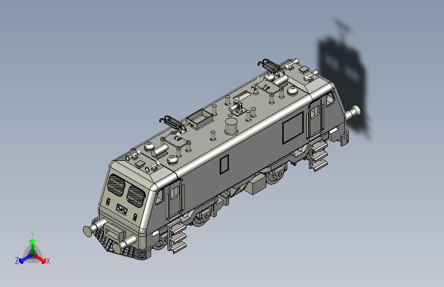 A2003733-印度机车