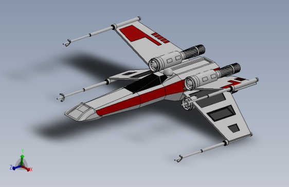 A2003759-X翼 星球大战