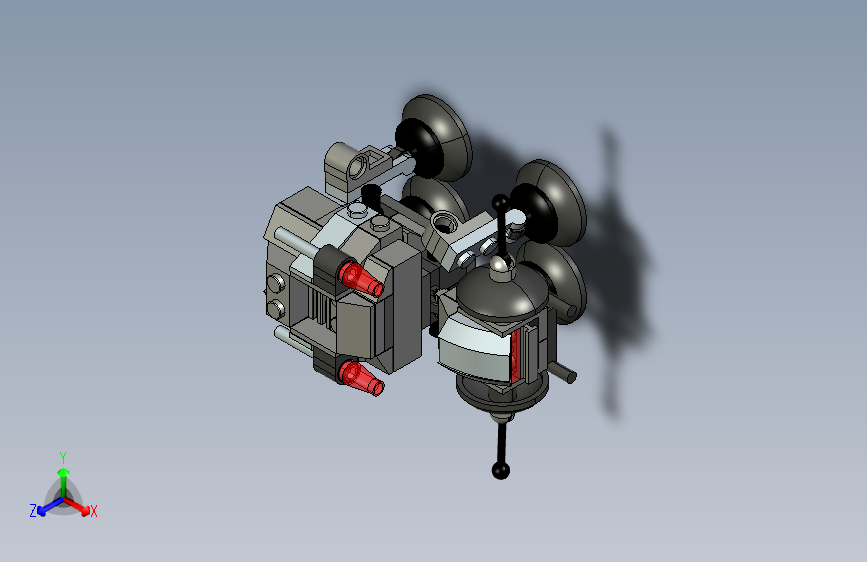 A2003775-星球大战：微小战斗者 75075