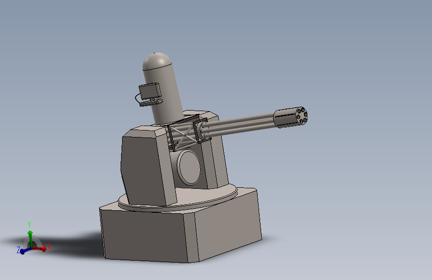 A2003804-战舰上使用的近防炮