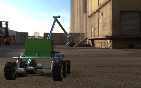 A2003817-迷你火星探测车