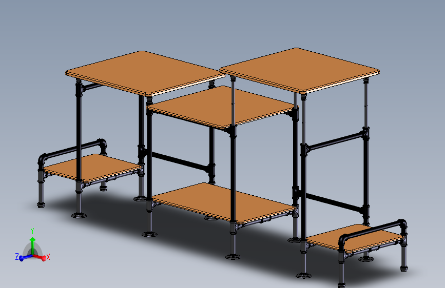 A2003834-可调节高度的桌子。