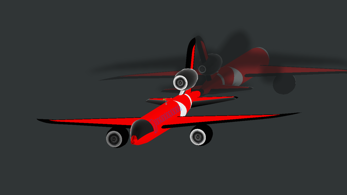 A2003843-飞机_玩具模型（用于3D打印）