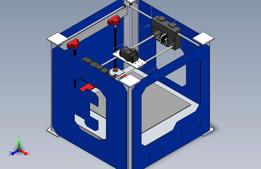 A3003060-3D打印机