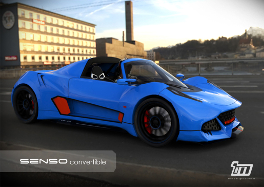 A3003066-senso跑车