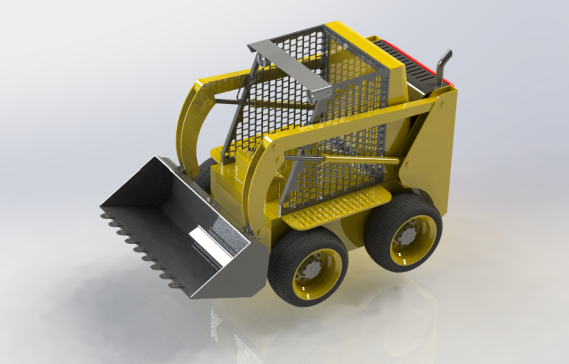 A3003107-山猫装载机