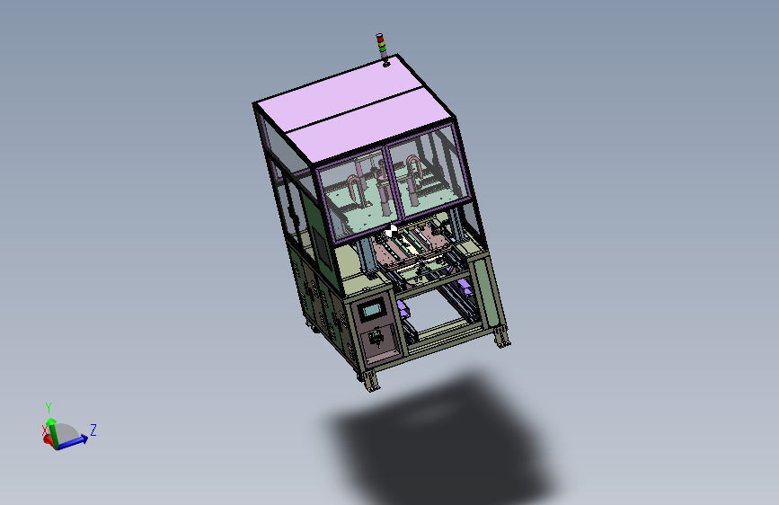 bus 液冷密封治具