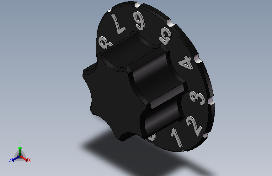 旋钮、把手(221)