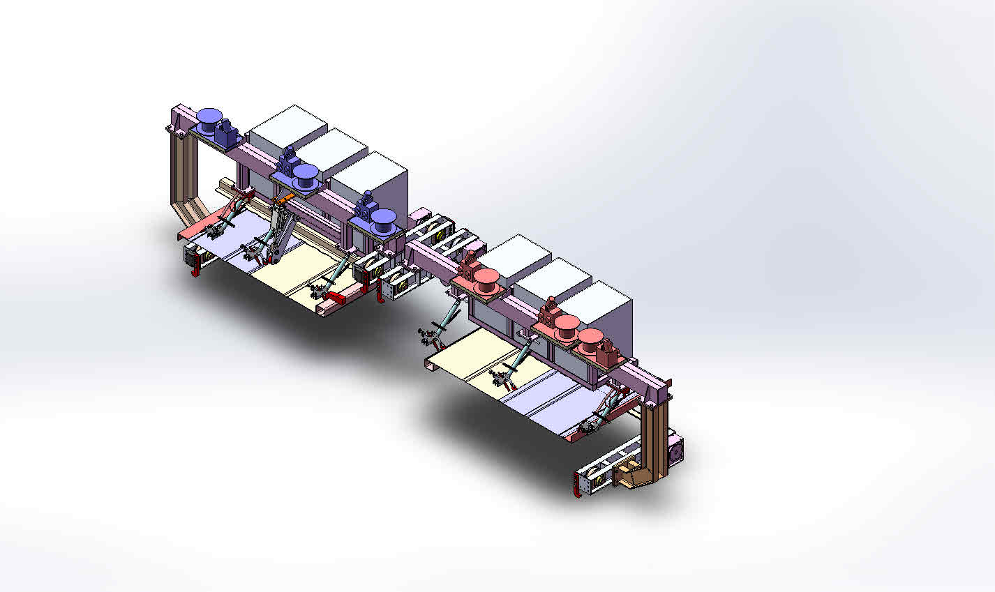 A3003204-缆车门焊接