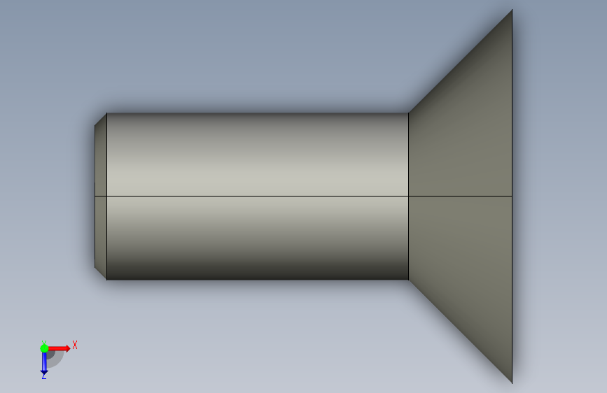 screw_60 俯视图