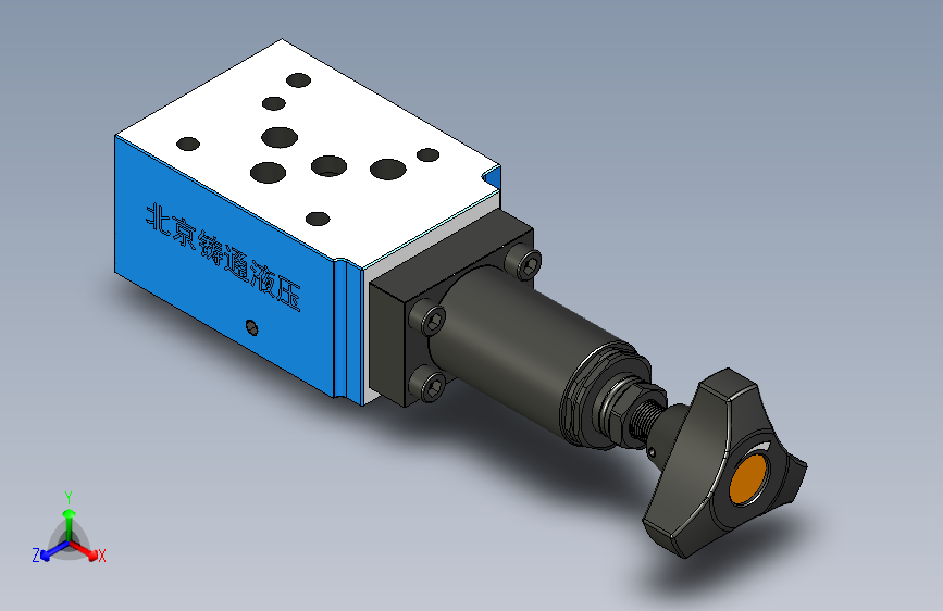 ZDR10DA1-Y 叠加式直动减压阀